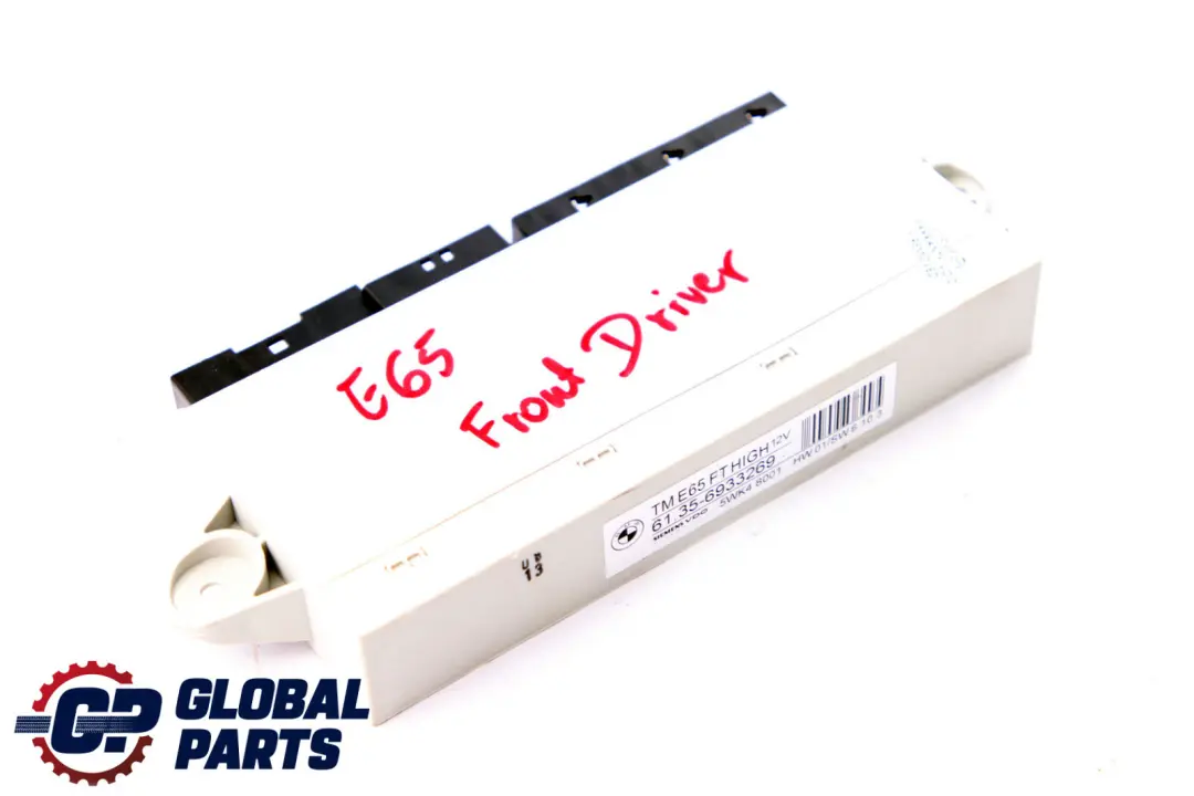 Modulo Unidad De Control Puerta Delantera Lado Conductor para BMW E65 E66 E67 con número de pieza 6964141 BMW E65 E66 E67 Modulo Unidad De Control Puerta Delantera Lado Conductor - SKU 6933269 - Número de pieza 6964141
