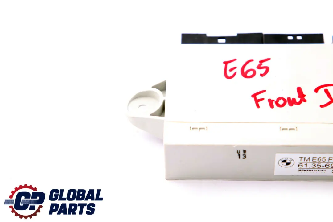 Modulo Unidad De Control Puerta Delantera Lado Conductor para BMW E65 E66 E67 con número de pieza 6964141 BMW E65 E66 E67 Modulo Unidad De Control Puerta Delantera Lado Conductor - SKU 6933269 - Número de pieza 6964141