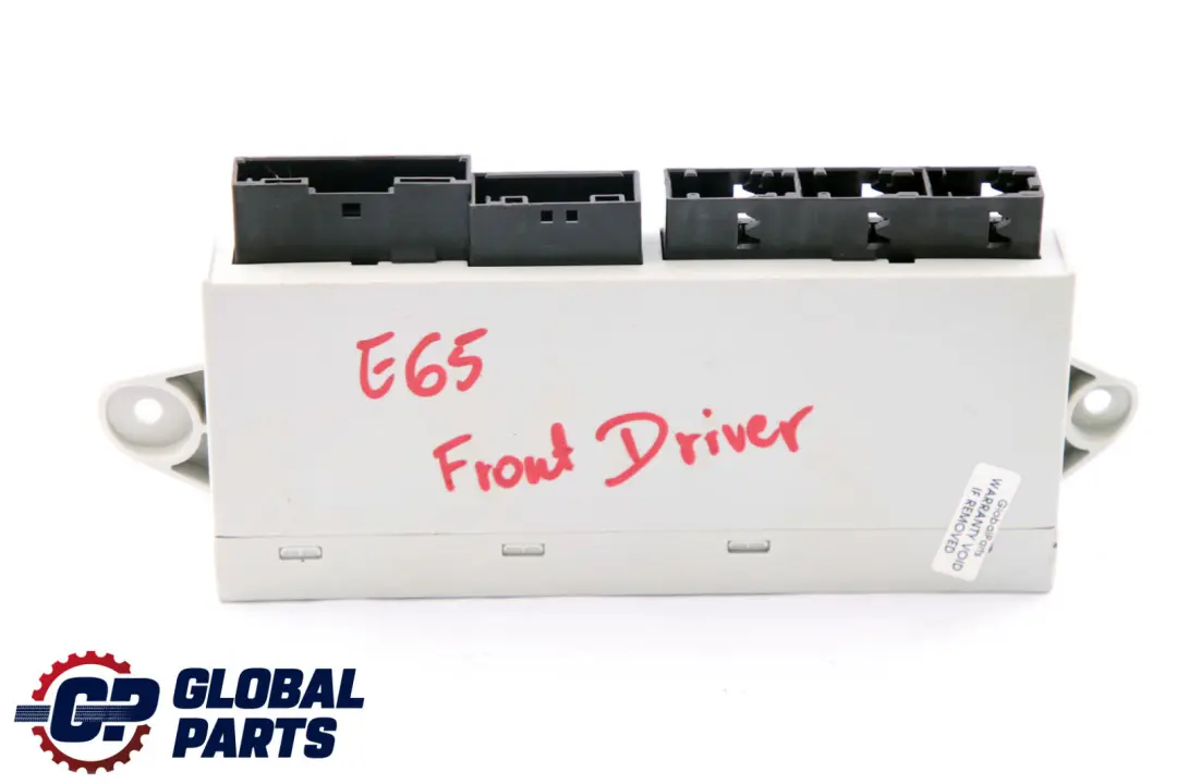 BMW E65 E66 E67 Centralina Portiera Del Conducente Davanti - SKU 6933269 - Numero di parte 6964141