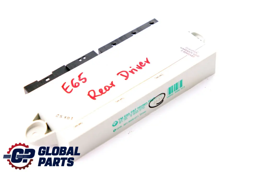 Steuergerät Fahrertür Hinten für BMW 7 er E65 E66 E67 mit Teilenummer 6958449 BMW 7 er E65 E66 E67 Steuergerät Fahrertür Hinten - SKU 6933270 - Teilenummer 6958449