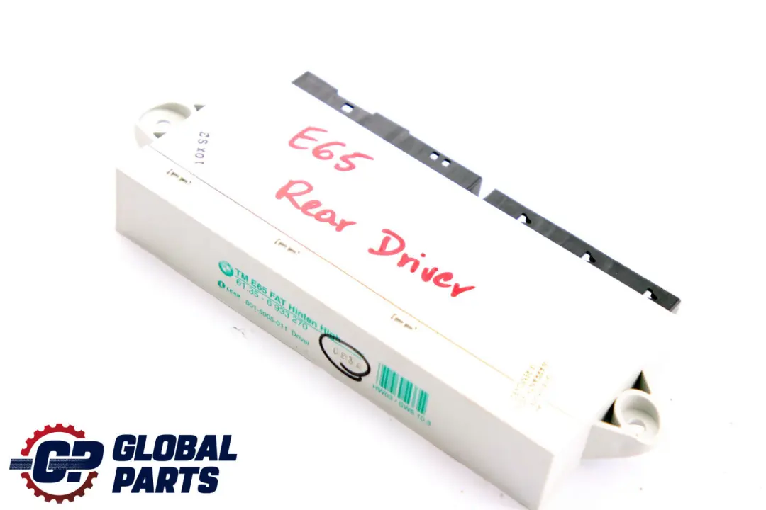 BMW 7 Series E65 E66 E67 Control Unit Door Rear Driver Side - SKU 6933270 - Part number 6958449