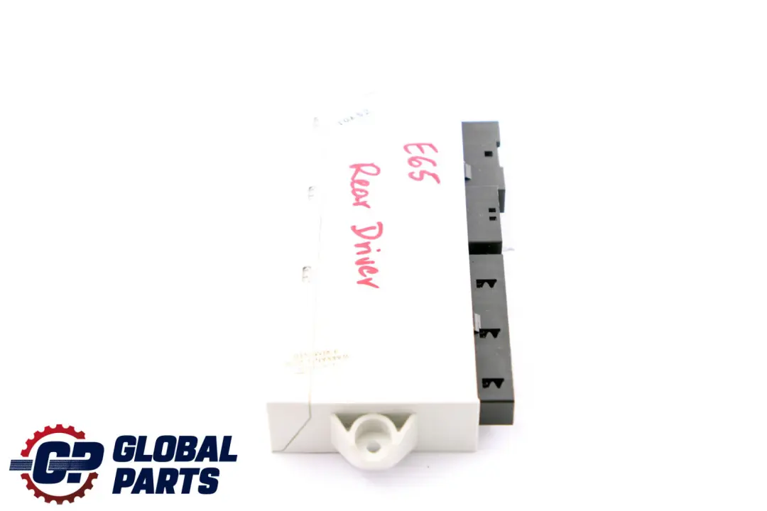 BMW 7 Series E65 E66 E67 Control Unit Door Rear Driver Side - SKU 6933270 - Part number 6958449