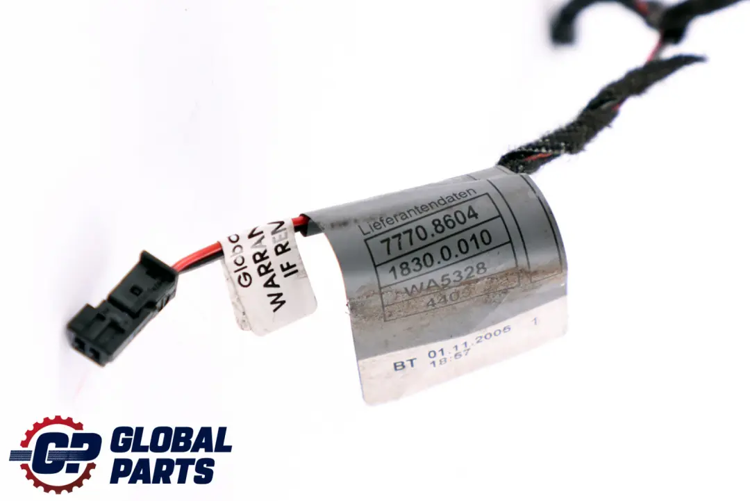 BMW 1 er E81 E87 LCI LED Türgriffbeleuchtung Links Vorne Hinten - SKU 6933277 - Teilenummer 63316933277
