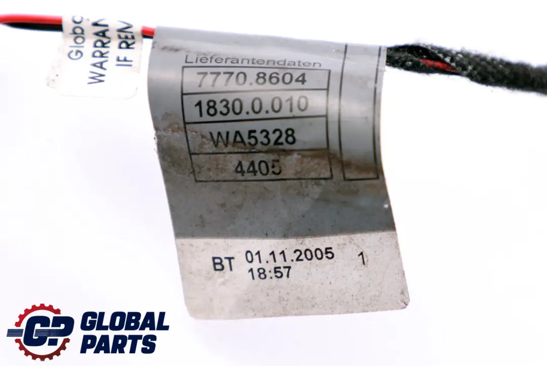 eclairage poignee de porte gauche pour BMW 1 Serie E81 E87 LCI à propos du numéro de pièce 63316933277 BMW 1 Serie E81 E87 LCI eclairage poignee de porte gauche - SKU 6933277 - Numéro de pièce 63316933277