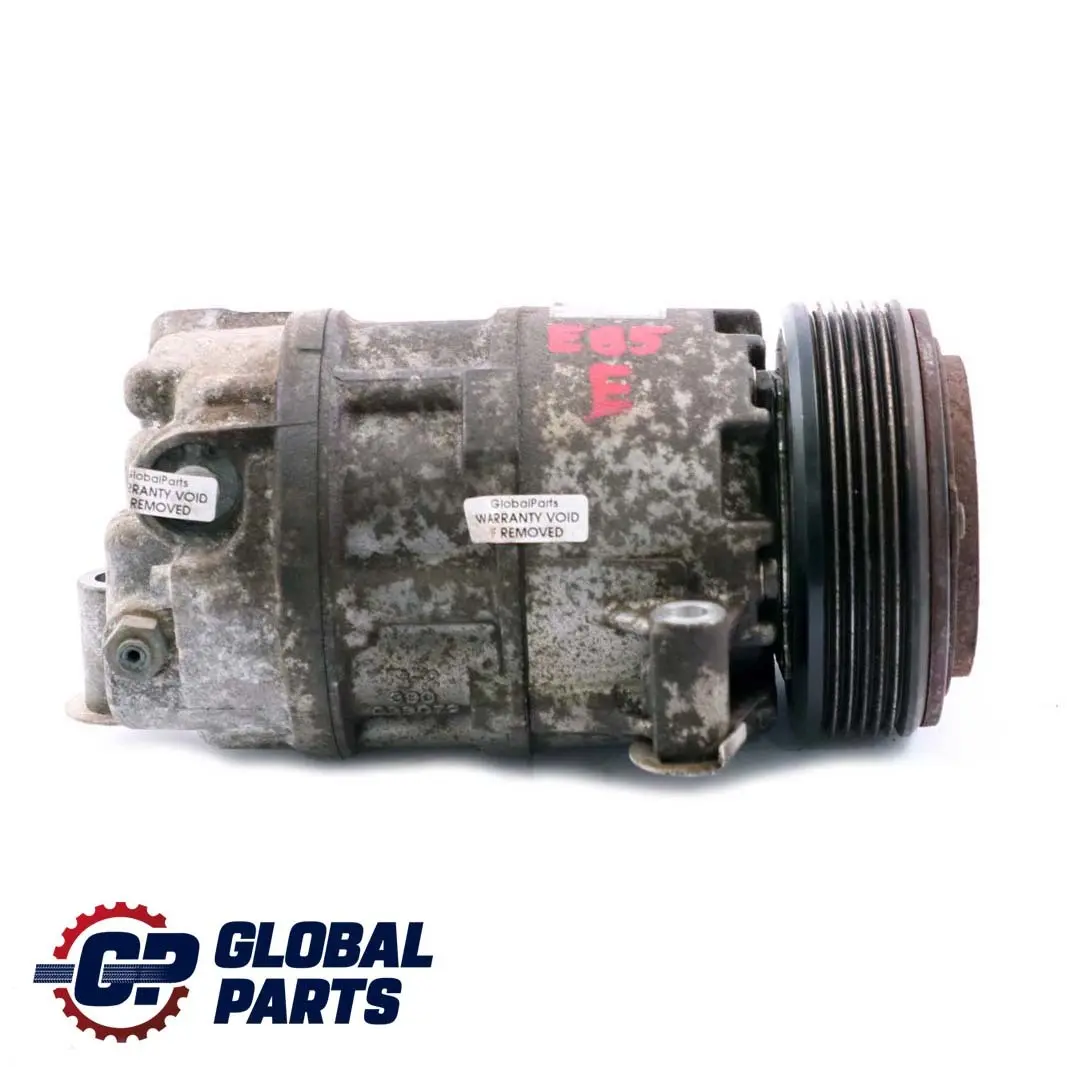 N52 A/C Compressor Air Con Conditioning Pump to BMW Z4 Series E85 E86 with Part number 6933307 BMW Z4 Series E85 E86 N52 A/C Compressor Air Con Conditioning Pump - SKU 6933307 - Part number 6933307