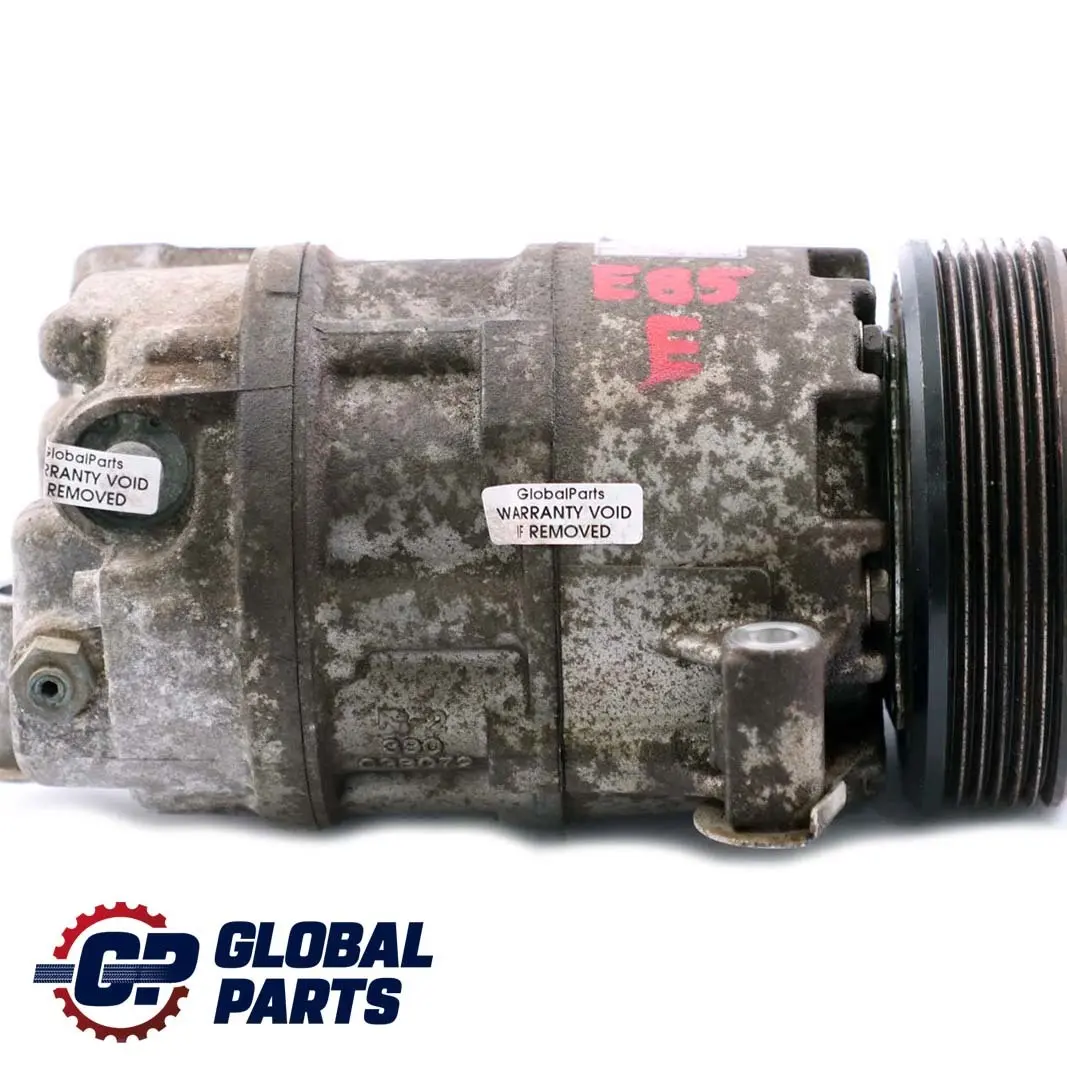 N52 Klimakompressor-Luftaufbereitungspumpe per BMW Z4 E85 E86 con numero di parte 6933307 BMW Z4 E85 E86 N52 Klimakompressor-Luftaufbereitungspumpe - SKU 6933307 - Numero di parte 6933307