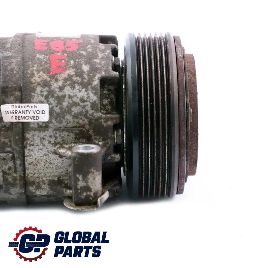 N52 A/C Compressor Air Con Conditioning Pump to BMW Z4 Series E85 E86 with Part number 6933307 BMW Z4 Series E85 E86 N52 A/C Compressor Air Con Conditioning Pump - SKU 6933307 - Part number 6933307