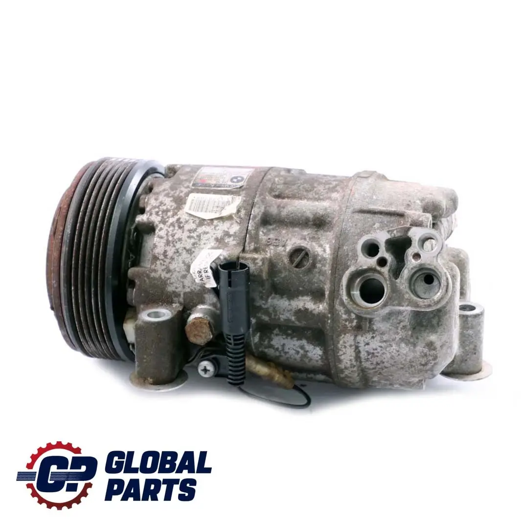 N52 A/C Compresor Aire Acondicionado Bomba para BMW Serie Z4 E85 E86 con número de pieza 6933307 BMW Serie Z4 E85 E86 N52 A/C Compresor Aire Acondicionado Bomba - SKU 6933307 - Número de pieza 6933307