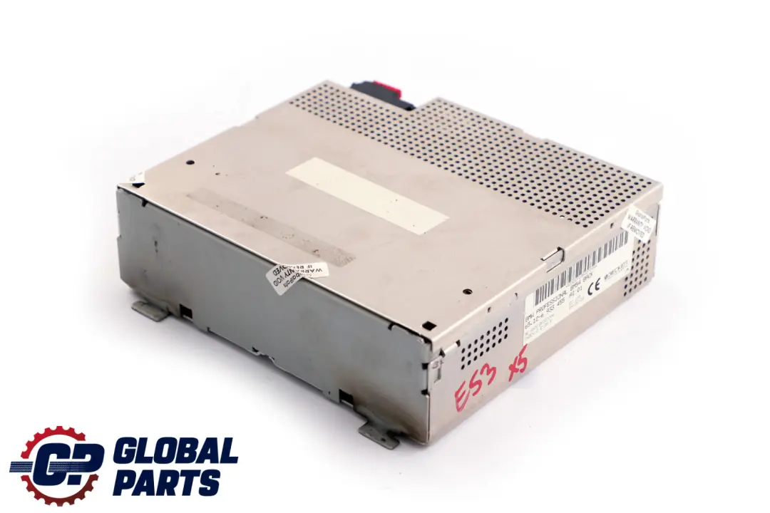 Radio Professional TMC 6512 to BMW 3 X5 Series E46 E53 with Part number 6933455 BMW 3 X5 Series E46 E53 Radio Professional TMC 6512 - SKU 6933455 - Part number 6933455