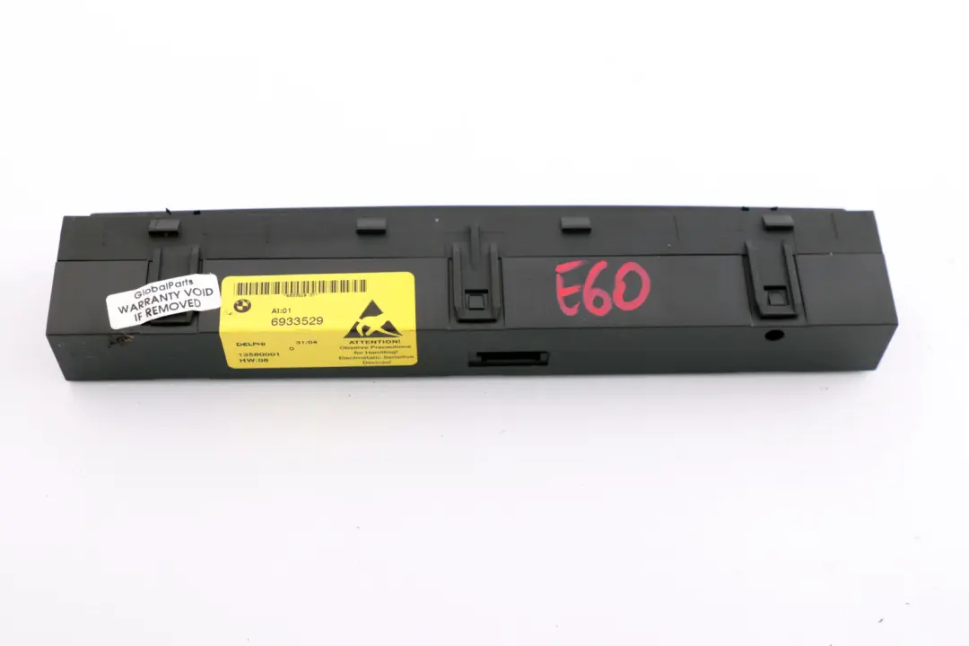 BMW 5 E60 E61 Utilisation de Panneau Controle Schalttafelleiste Dsc - SKU 6933529 - Numéro de pièce 61316933529