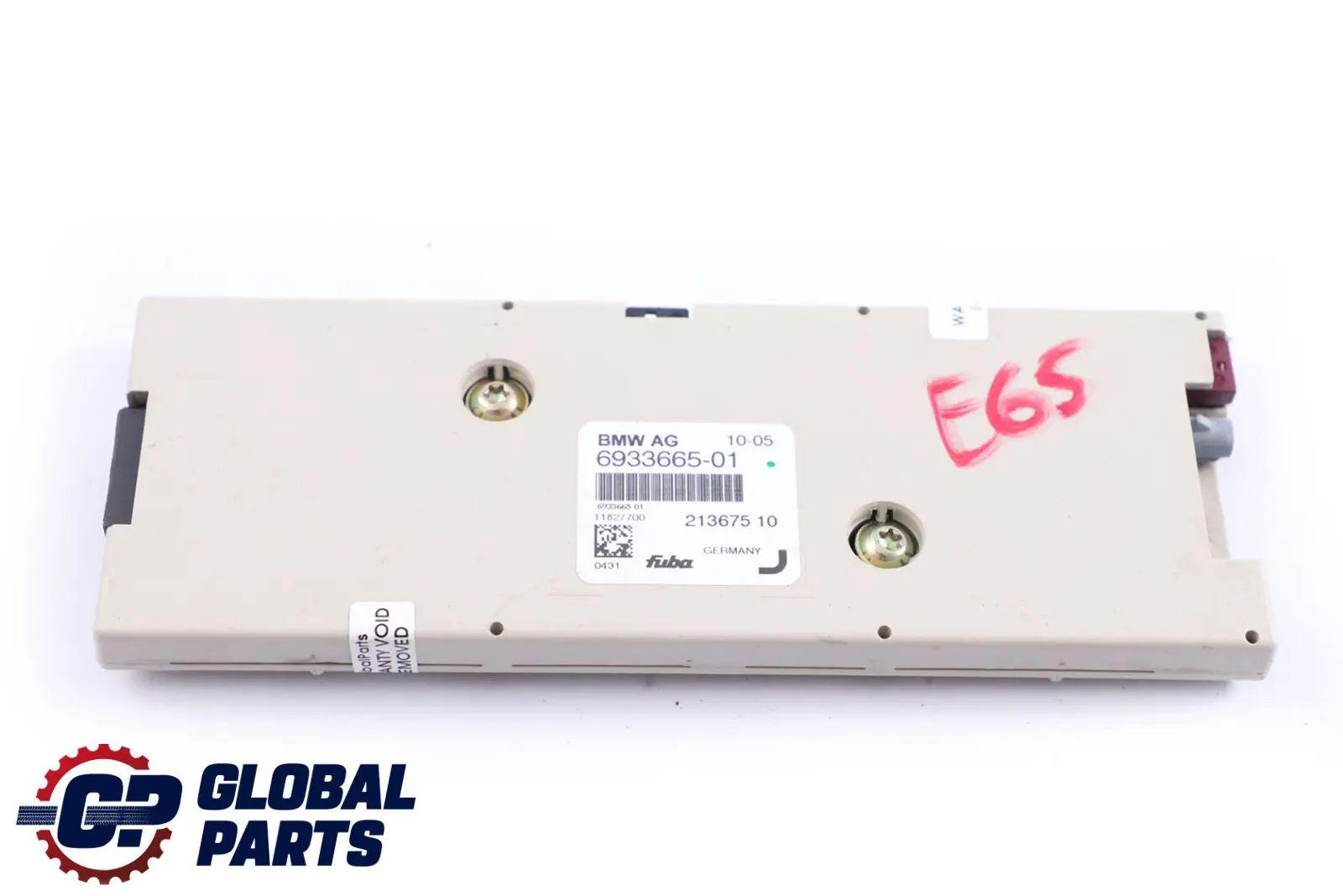 BMW 7 Series E65 E66 Antenna Amplifier Diversity Module Radio Booster 6933665