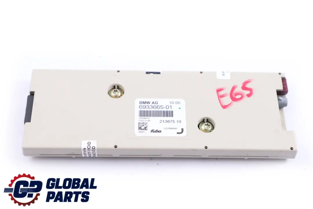 Module Amplificateur Antenne Diversity Radio Booster pour BMW E65 E66 à propos du numéro de pièce 9167127 BMW E65 E66 Module Amplificateur Antenne Diversity Radio Booster - SKU 6933665 - Numéro de pièce 9167127