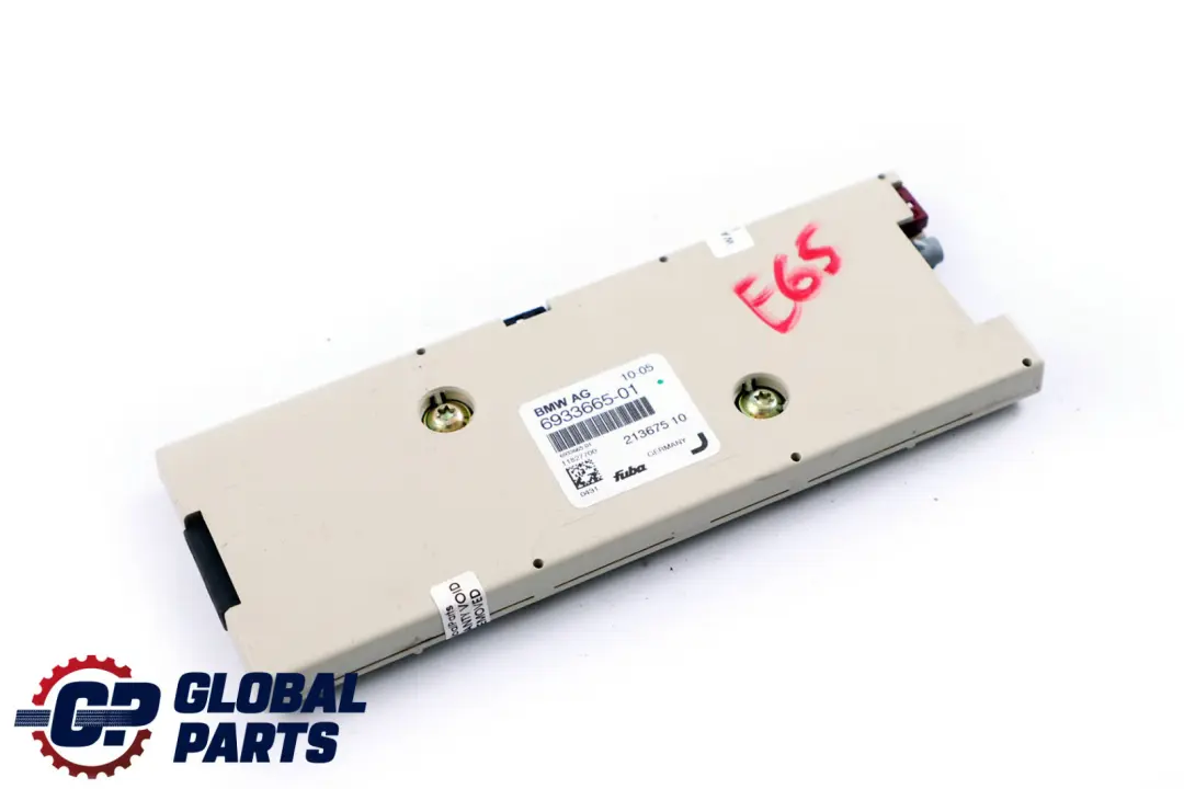 Antena Amplificador Diversity Módulo Radio Booster para BMW E65 E66 con número de pieza 9167127 BMW E65 E66 Antena Amplificador Diversity Módulo Radio Booster - SKU 6933665 - Número de pieza 9167127