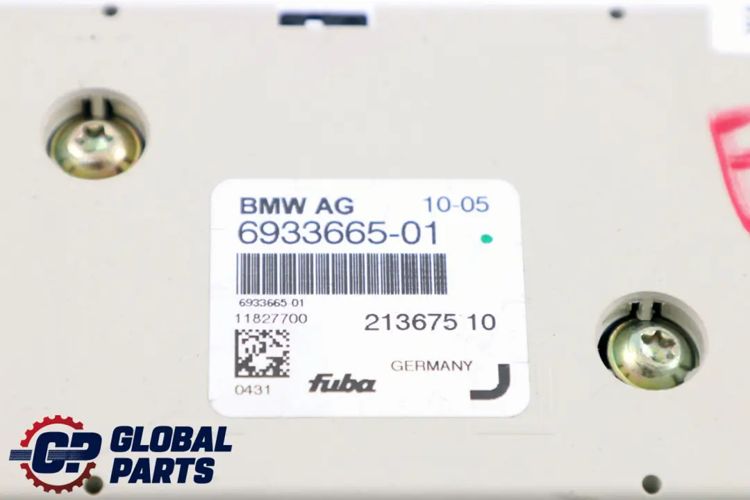 BMW E65 E66 Antenna Amplificatore Diversity Modulo Radio Booster - SKU 6933665 - Numero di parte 9167127