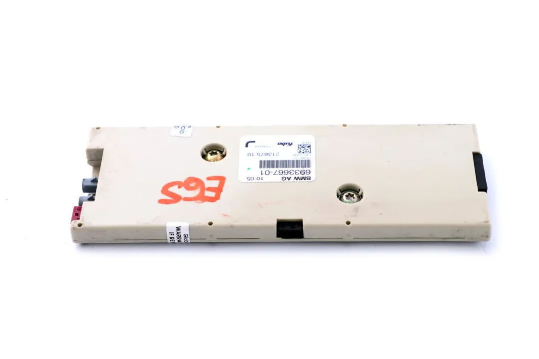 Antenna Amplifier Diversity to BMW 7 Series E65 E66 E67 with Part number 9167131 BMW 7 Series E65 E66 E67 Antenna Amplifier Diversity - SKU 6933667 - Part number 9167131