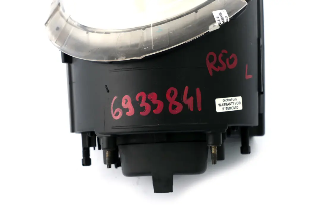 £BMW Mini R50 R53 Passenger Side Xenon Headlight Lamp Left N/S to with Part number 6933841 £BMW Mini R50 R53 Passenger Side Xenon Headlight Lamp Left N/S - SKU rhd-6933841 - Part number 6933841