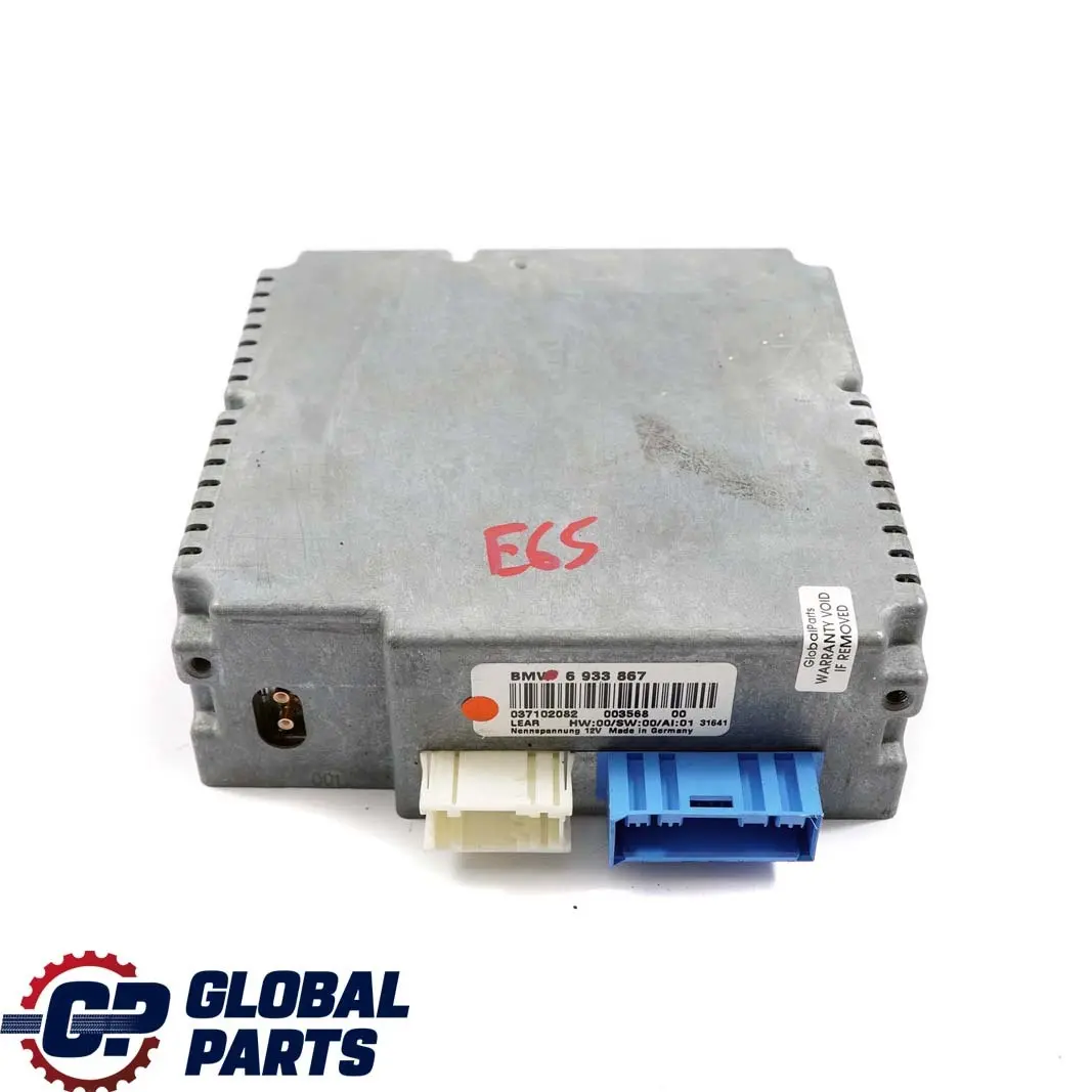 BMW 7 er E65 E66 E67 Videomodul TV Funktion Steuergerät Modul - SKU 6933867 - Teilenummer 6933867