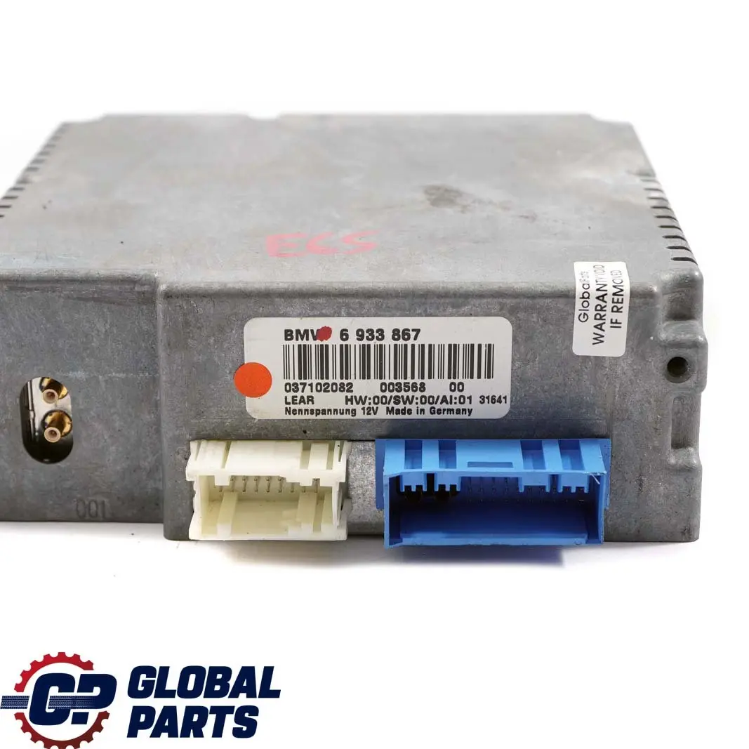 Function Video Module Control Unit Tuner to BMW 7 Series E65 E66 TV with Part number 6933867 BMW 7 Series E65 E66 TV Function Video Module Control Unit Tuner - SKU 6933867 - Part number 6933867