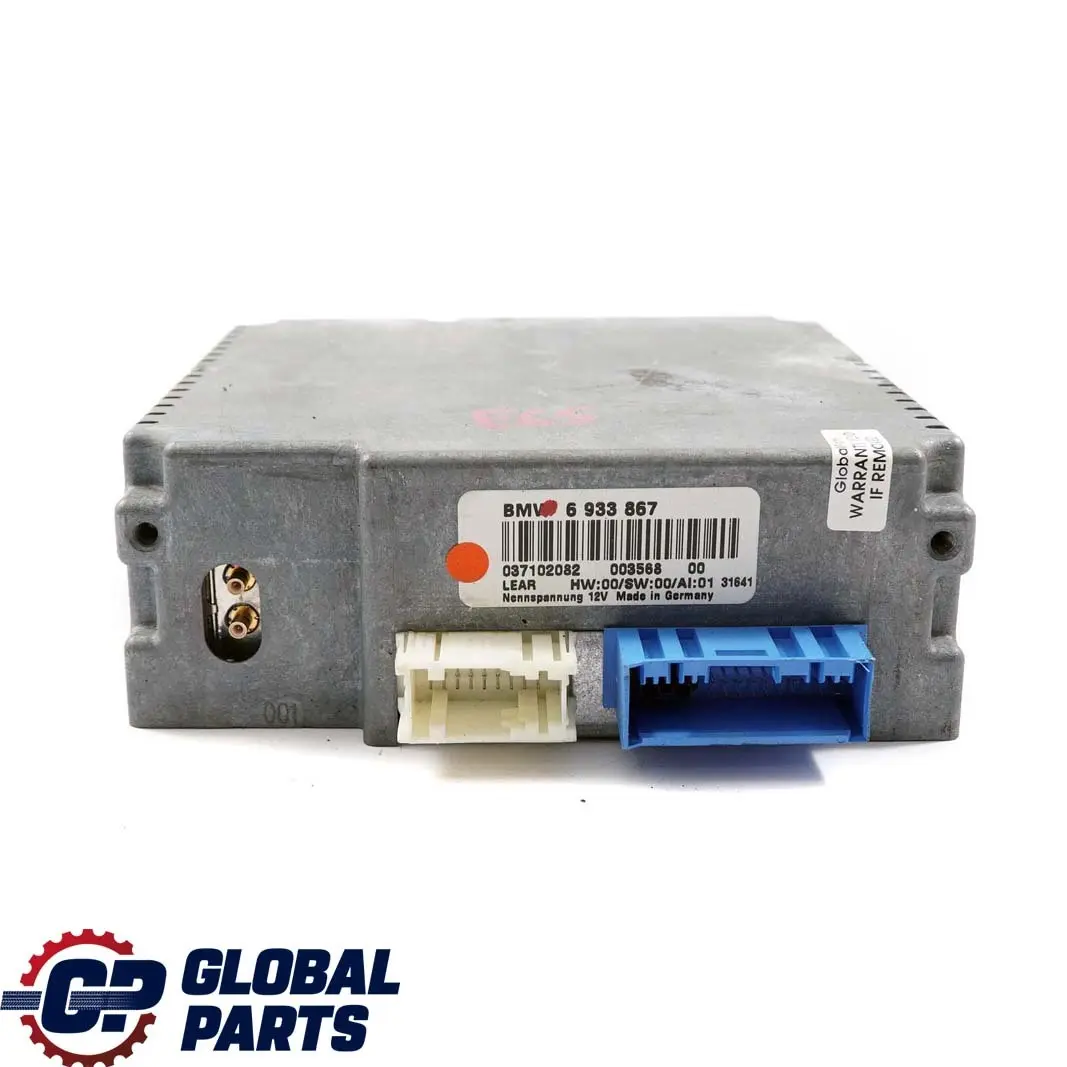 Videomodul TV Funktion Steuergerät Modul für BMW 7 er E65 E66 E67 mit Teilenummer 6933867 BMW 7 er E65 E66 E67 Videomodul TV Funktion Steuergerät Modul - SKU 6933867 - Teilenummer 6933867