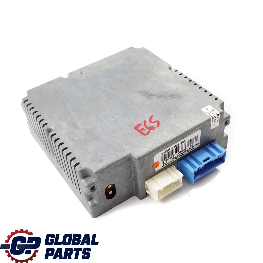 Function Video Module Control Unit Tuner to BMW 7 Series E65 E66 TV with Part number 6933867 BMW 7 Series E65 E66 TV Function Video Module Control Unit Tuner - SKU 6933867 - Part number 6933867