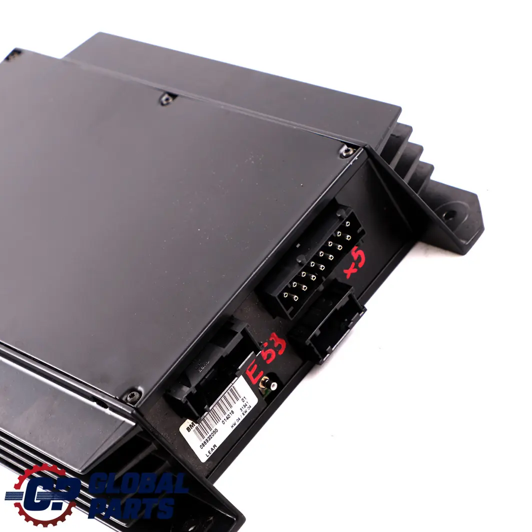 HiFi Audio System DSP Amplifier Module Unit Lear to BMW X5 Series E53 with Part number 6933875 BMW X5 Series E53 HiFi Audio System DSP Amplifier Module Unit Lear - SKU 6933875 - Part number 6933875