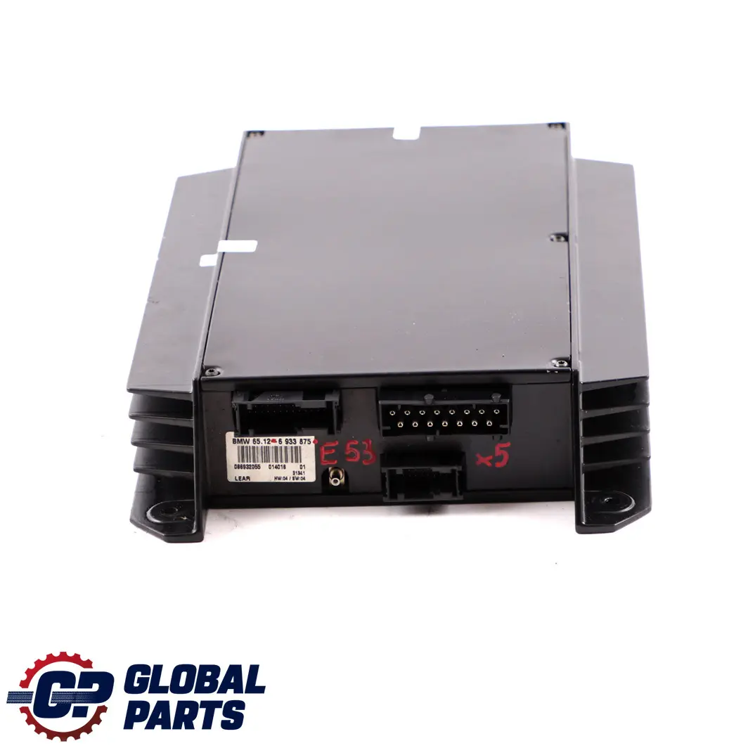 HiFi Audio System DSP Verstärker Modul Einheit Lear für BMW X5 E53 mit Teilenummer 6933875 BMW X5 E53 HiFi Audio System DSP Verstärker Modul Einheit Lear - SKU 6933875 - Teilenummer 6933875