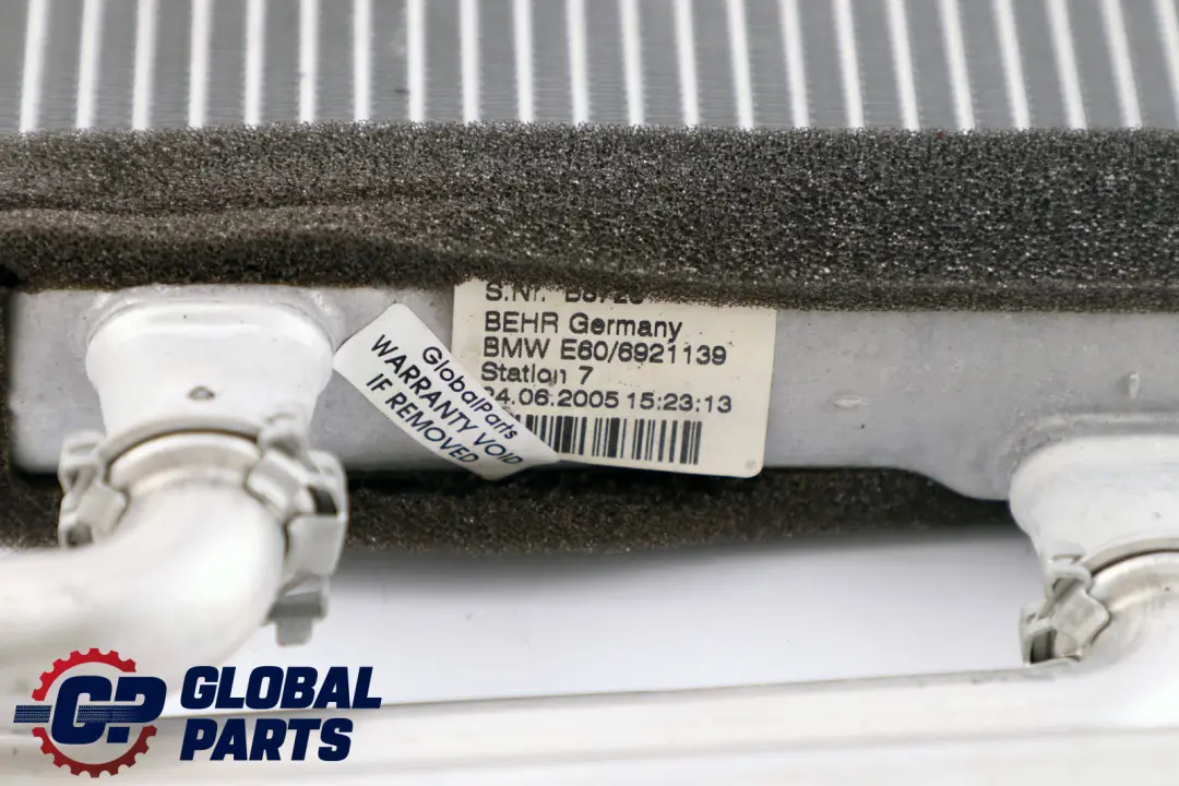 BMW E60 E61 E63 LCI Air Conditioning Con Heater Radiator - SKU 6933922-1 - Part number 6933922