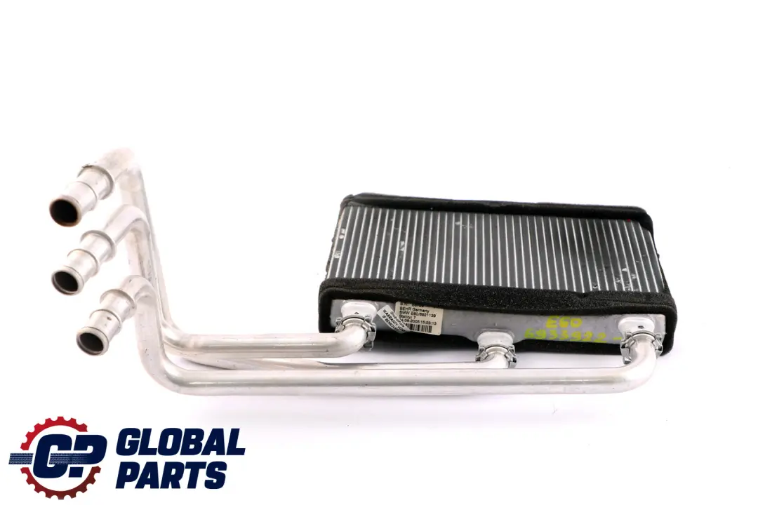 Aire Acondicionado Con Calentador Radiador para BMW E60 E61 E63 E64 LCI con número de pieza 6933922 BMW E60 E61 E63 E64 LCI Aire Acondicionado Con Calentador Radiador - SKU 6933922 - Número de pieza 6933922