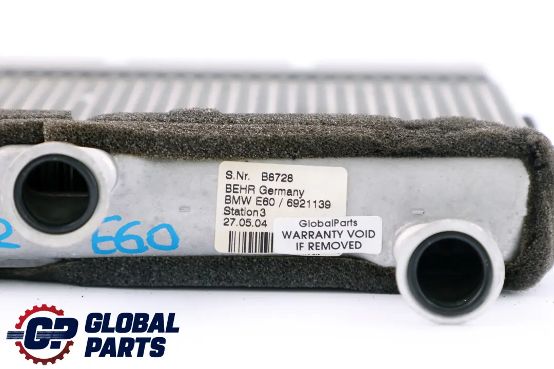 BMW 5 6 Series E60 E61 E63 E64 LCI Air Conditioning Con Heater Radiator - SKU 6933922 - Part number 6933922
