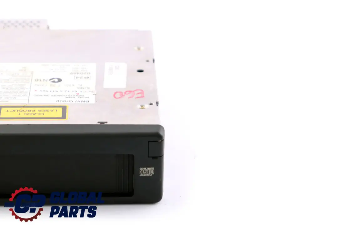 BMW 5 6 Series E60 E61 E63 6-DISC Compact CD Changer Without Magazine - SKU 6933966 - Part number 6933966