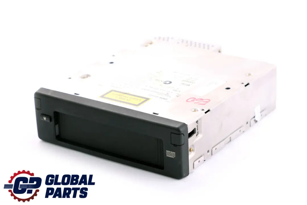 BMW 5 6 Series E60 E61 E63 6-DISC Compact CD Changer Without Magazine - SKU 6933966 - Part number 6933966