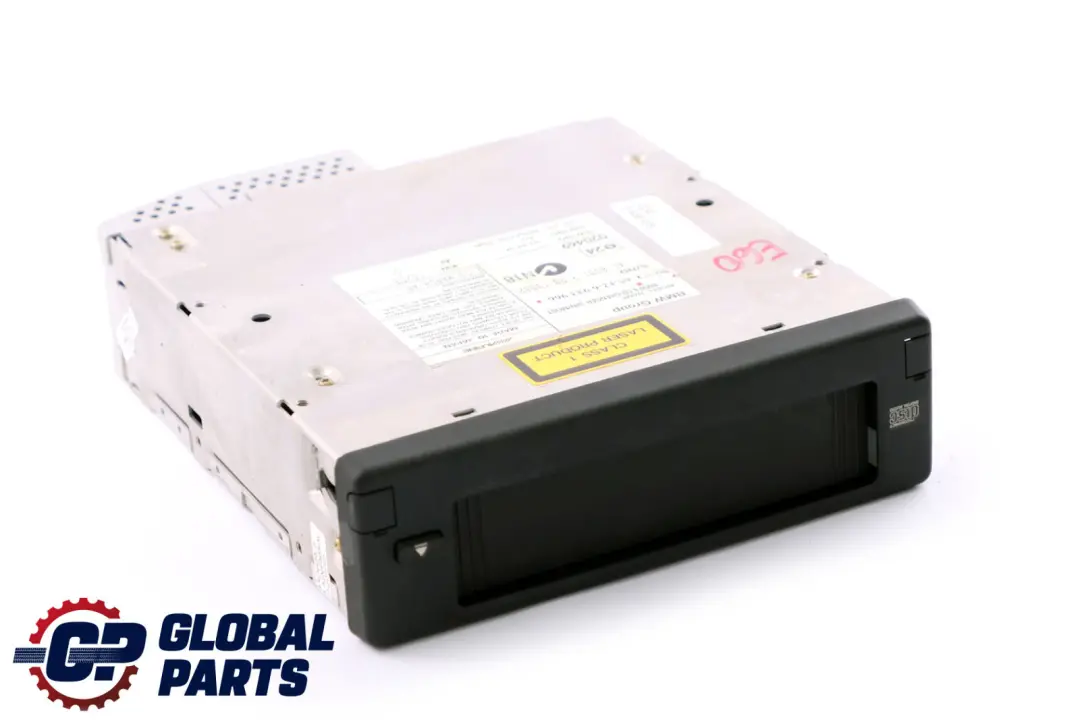 BMW 5 6 Series E60 E61 E63 6-DISC Compact CD Changer Without Magazine - SKU 6933966 - Part number 6933966