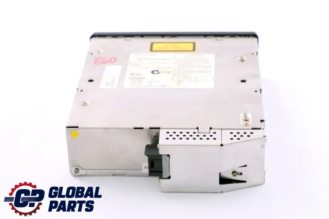 BMW 5 6 Series E60 E61 E63 6-DISC Compact CD Changer Without Magazine - SKU 6933966 - Part number 6933966