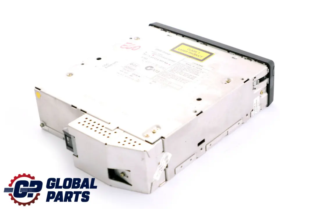 BMW 5 6 Series E60 E61 E63 6-DISC Compact CD Changer Without Magazine - SKU 6933966 - Part number 6933966