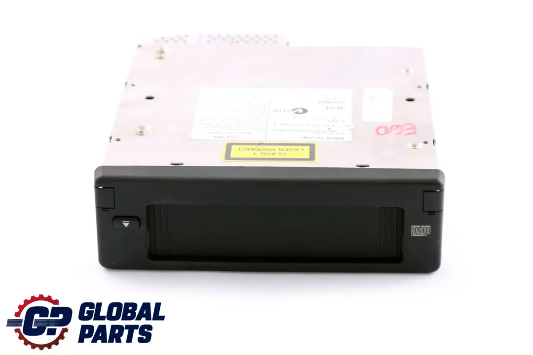 6-DISC Compact CD Changer Without Magazine to BMW 5 6 Series E60 E61 E63 with Part number 6933966 BMW 5 6 Series E60 E61 E63 6-DISC Compact CD Changer Without Magazine - SKU 6933966 - Part number 6933966