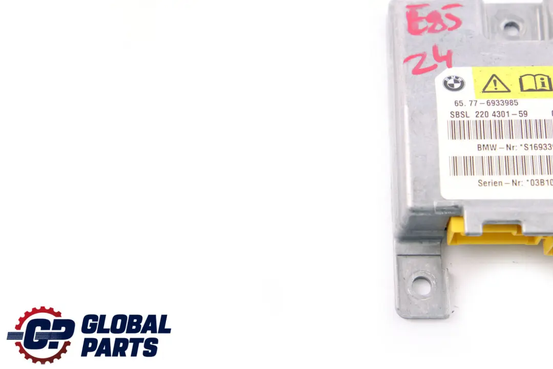 BMW Z4 E85 B pillar Airbag Sensor Left - SKU 6933985 - Numéro de pièce 6933985