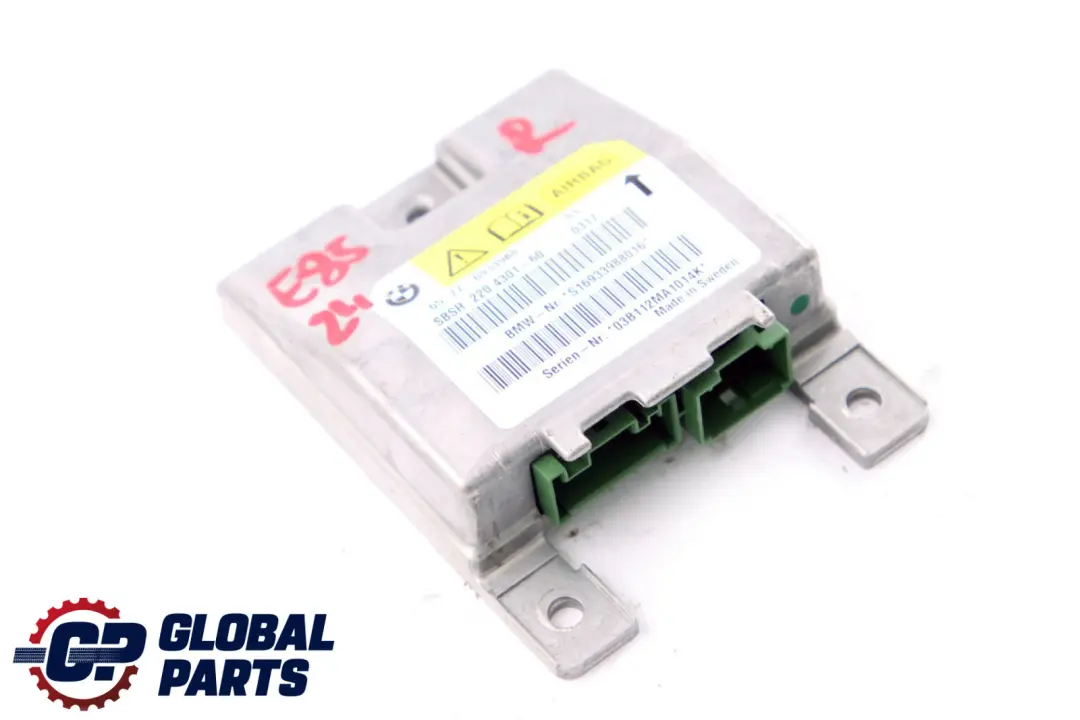 Sensor B-Pillar Air Module Right O/S to BMW Z4 E85 with Part number 6933988 BMW Z4 E85 Sensor B-Pillar Air Module Right O/S - SKU 6933988 - Part number 6933988