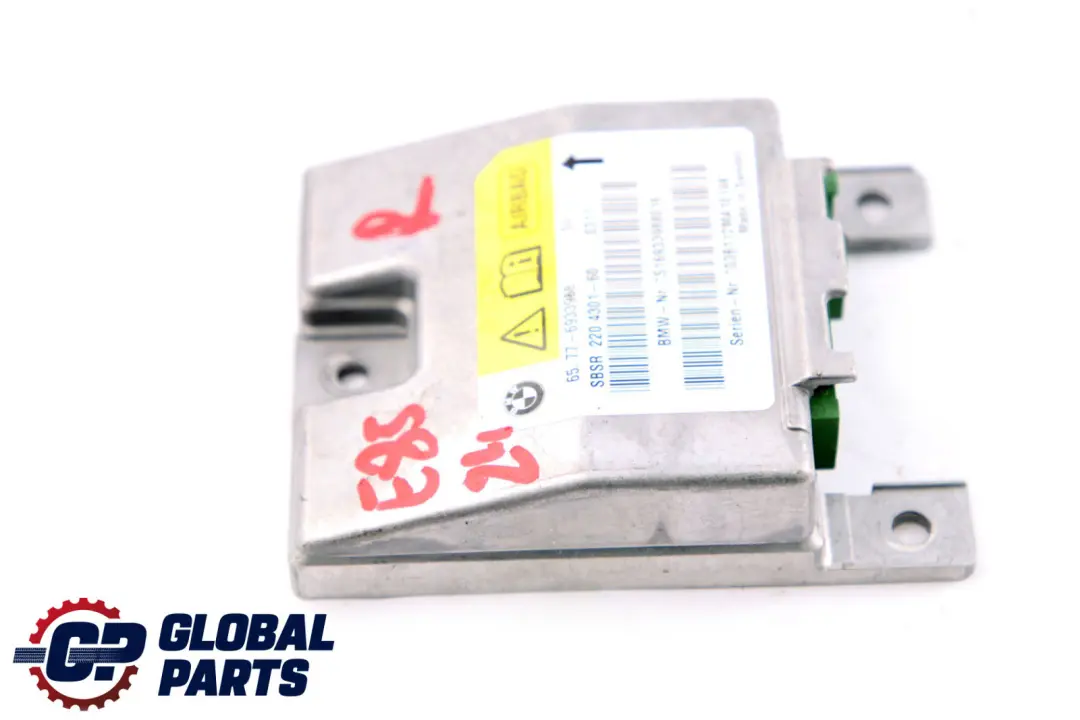 Sensor B-Pillar Air Module Right O/S to BMW Z4 E85 with Part number 6933988 BMW Z4 E85 Sensor B-Pillar Air Module Right O/S - SKU 6933988 - Part number 6933988