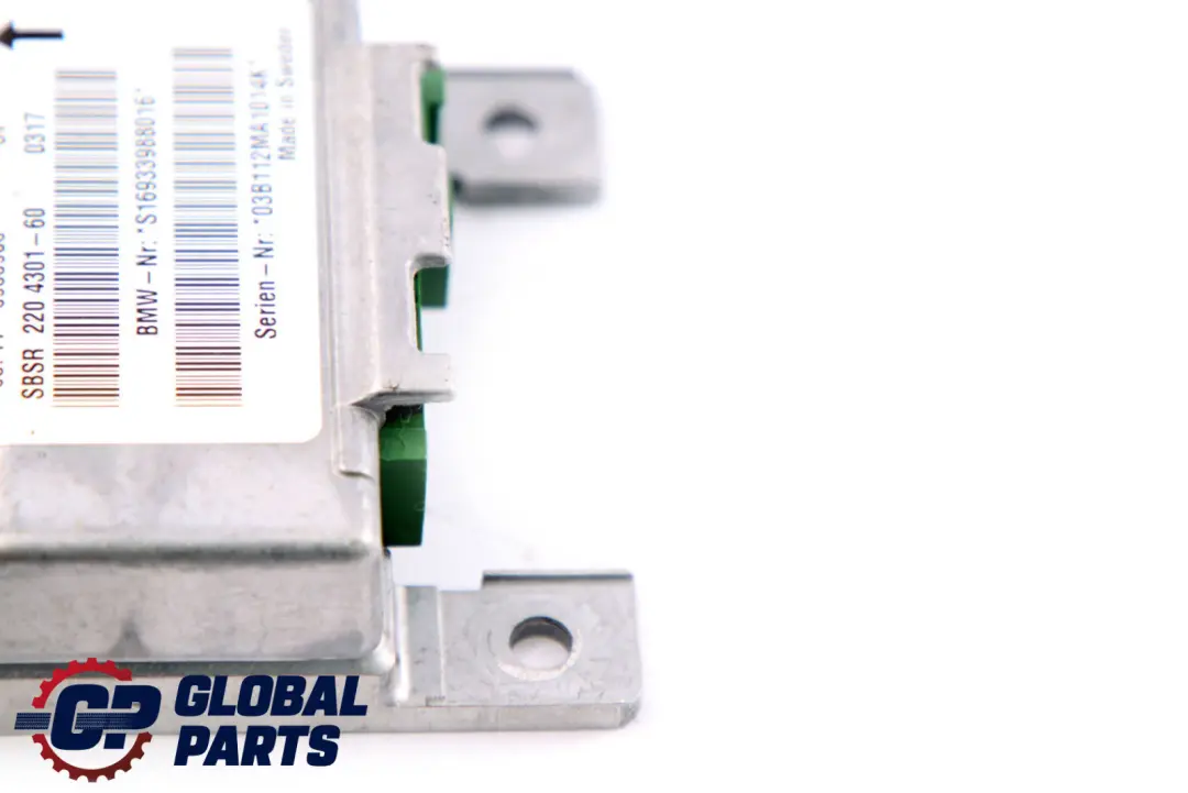 Sensor B-Pillar Air Module Right O/S to BMW Z4 E85 with Part number 6933988 BMW Z4 E85 Sensor B-Pillar Air Module Right O/S - SKU 6933988 - Part number 6933988