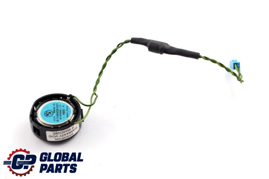 D'Entree Gauche Droite Haut-Parleur Hifi pour BMW E87 1 Porte à propos du numéro de pièce 6934025 BMW E87 1 Porte D'Entree Gauche Droite Haut-Parleur Hifi - SKU 6934025-1 - Numéro de pièce 6934025