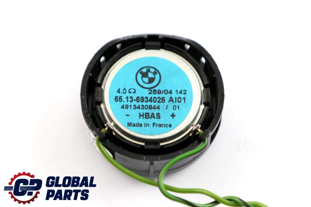 Portiera Anteriore Sinistra Destra Altoparlante Tweeter Hifi per BMW E87 con numero di parte 6934025 BMW E87 Portiera Anteriore Sinistra Destra Altoparlante Tweeter Hifi - SKU 6934025 - Numero di parte 6934025