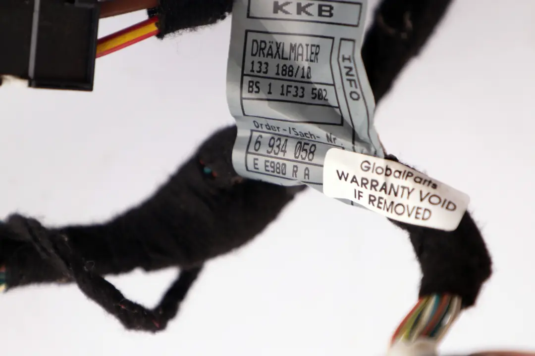 Türkabelbaum Hinten Rechts 6907330 für BMW 7 er E65 mit Teilenummer 6934058 BMW 7 er E65 Türkabelbaum Hinten Rechts 6907330 - SKU 6934058 - Teilenummer 6934058