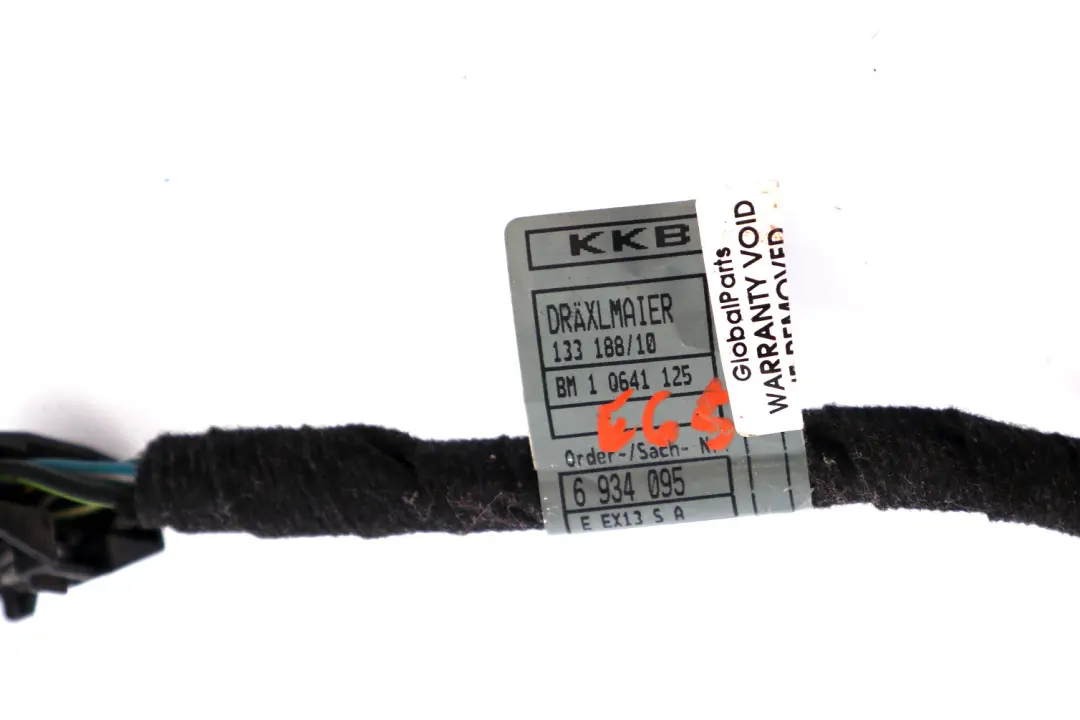 Faisceau Arriere Droite, a Gauche pour BMW 7 E65 E66 à propos du numéro de pièce 6934095 BMW 7 E65 E66 Faisceau Arriere Droite, a Gauche - SKU 6934095 - Numéro de pièce 6934095