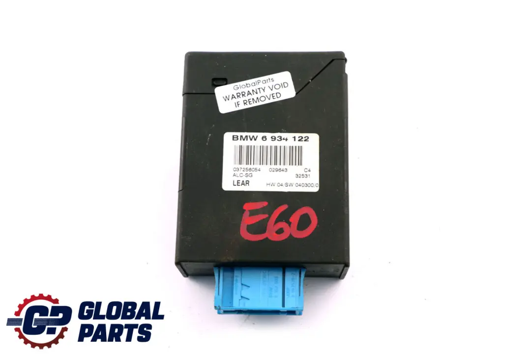 Unité De Commande ECU De Phare Adaptatif pour BMW X5 E53 E60 E65 X3 E83 à propos du numéro de pièce 6934122 BMW X5 E53 E60 E65 X3 E83 Unité De Commande ECU De Phare Adaptatif - SKU 6934122 - Numéro de pièce 6934122