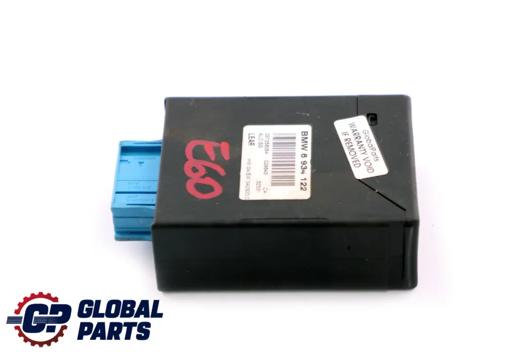 Moduł Sterownik Świateł do BMW X5 E53 E60 E65 X3 E83 o numerze 6934122 BMW X5 E53 E60 E65 X3 E83 Moduł Sterownik Świateł - SKU 6934122 - Numer Części 6934122