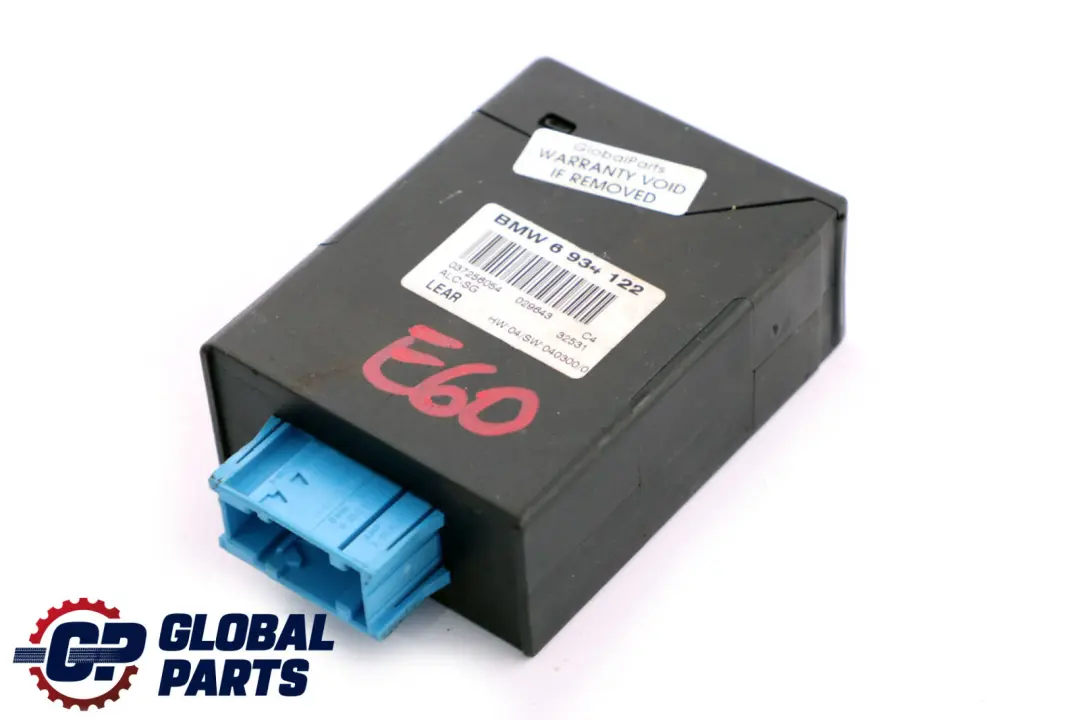 Unité De Commande ECU De Phare Adaptatif pour BMW X5 E53 E60 E65 X3 E83 à propos du numéro de pièce 6934122 BMW X5 E53 E60 E65 X3 E83 Unité De Commande ECU De Phare Adaptatif - SKU 6934122 - Numéro de pièce 6934122