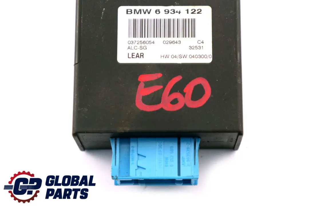 Unité De Commande ECU De Phare Adaptatif pour BMW X5 E53 E60 E65 X3 E83 à propos du numéro de pièce 6934122 BMW X5 E53 E60 E65 X3 E83 Unité De Commande ECU De Phare Adaptatif - SKU 6934122 - Numéro de pièce 6934122