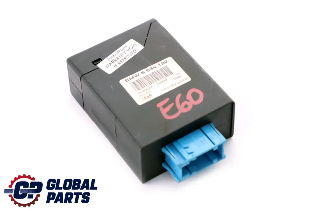 Adaptives Scheinwerfer Steuergerät für BMW X5 E53 E60 E65 X3 E83 mit Teilenummer 6934122 BMW X5 E53 E60 E65 X3 E83 Adaptives Scheinwerfer Steuergerät - SKU 6934122 - Teilenummer 6934122