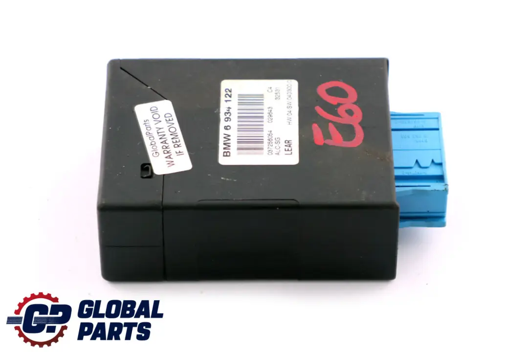 Unidad De Control De Faros Adaptativos ECU para BMW X5 E53 E60 E65 X3 E83 con número de pieza 6934122 BMW X5 E53 E60 E65 X3 E83 Unidad De Control De Faros Adaptativos ECU - SKU 6934122 - Número de pieza 6934122