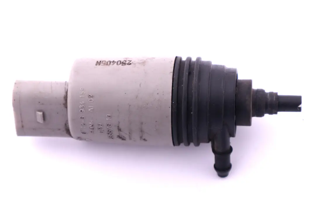 Bomba Lavaparabrisas para BMW E60 E61 E81 E84 E87 E88 E90 E91 con número de pieza 6934159 BMW E60 E61 E81 E84 E87 E88 E90 E91 Bomba Lavaparabrisas - SKU 6934159-1 - Número de pieza 6934159